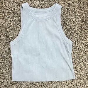 Aerie High Neck Tuckable Tank Top